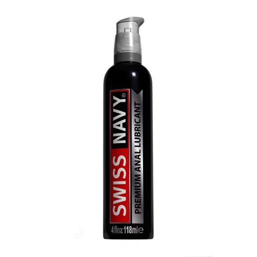 Анальный лубрикант Swiss Navy Premium Anal Lubricant - 118 мл. - Swiss navy - купить с доставкой в Находке