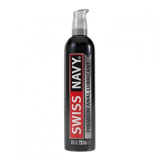 Анальный лубрикант Swiss Navy Premium Anal Lubricant - 237 мл. - Swiss navy - купить с доставкой в Находке