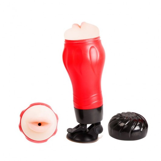 Мега-мастурбатор-ротик Flora - Baile - в Находке купить с доставкой