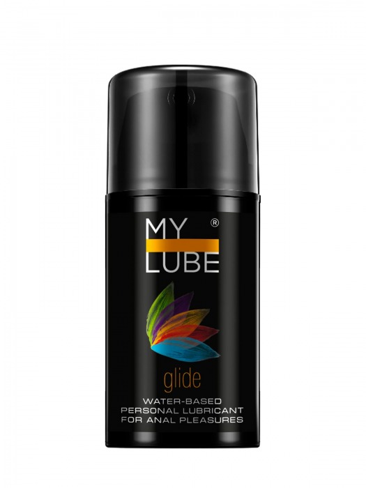Анальная гель-смазка на водной основе MyLube GLIDE - 100 мл. - MyLube - купить с доставкой в Находке