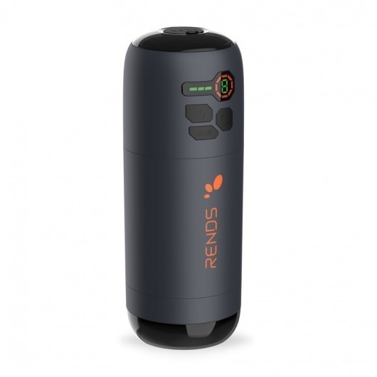 Черный вибромастурбатор Back To The Future - Rends - в Находке купить с доставкой