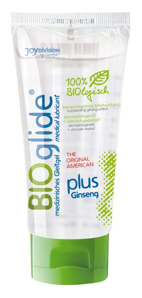 Гель-лубрикант на водной основе BIOglide plus Ginseng - 100 мл. - Joy Division - купить с доставкой в Находке