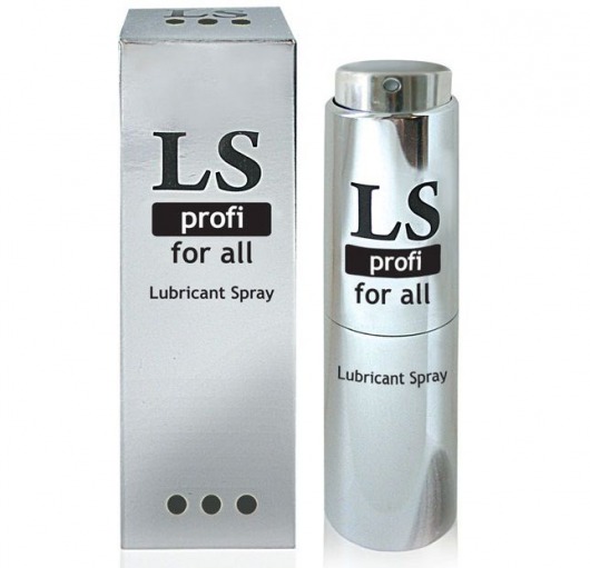 Силиконовый лубрикант-спрей Lovespray Profi - 18 мл. - Биоритм - купить с доставкой в Находке