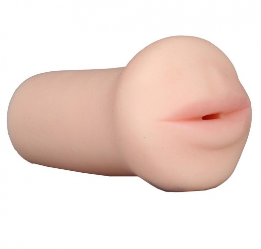 Нежный мастурбатор-ротик REALSTUFF 5INCH MASTURBATOR BJ - Dream Toys - в Находке купить с доставкой