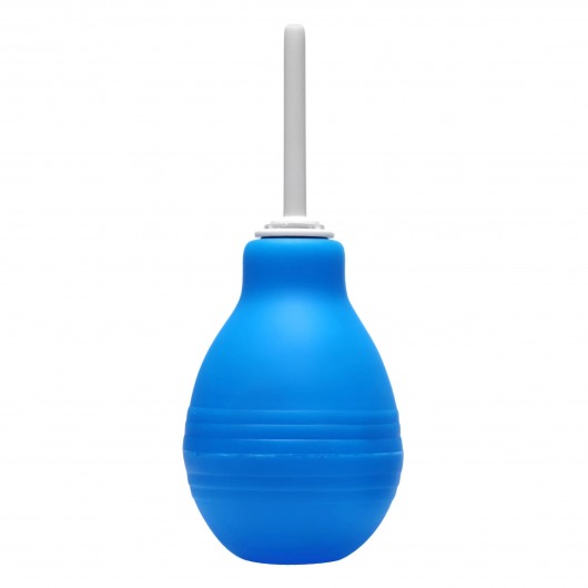 Анальный душ Enema Bulb Blue - XR Brands - купить с доставкой в Находке