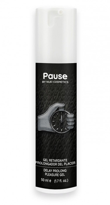 Пролонгирующий гель Pause - 50 мл. - Nuei cosmetics - купить с доставкой в Находке