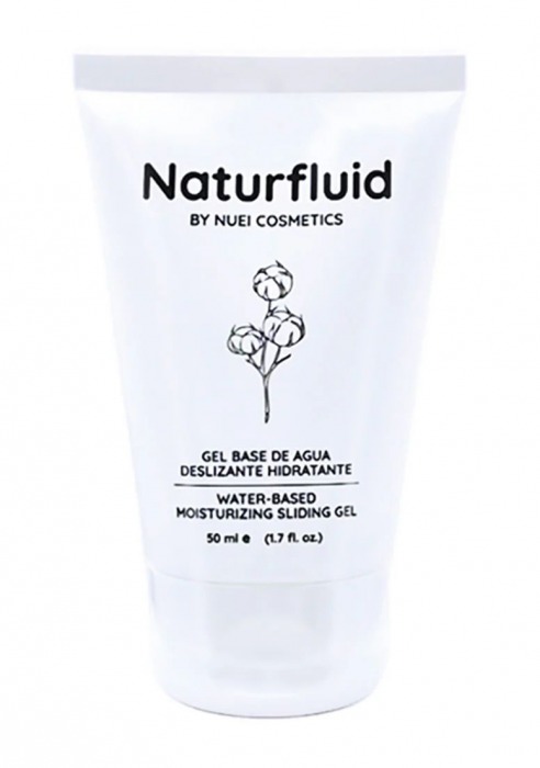 Экстраскользкий лубрикант на водной основе Nuei Naturfluid - 50 мл. - Nuei cosmetics - купить с доставкой в Находке