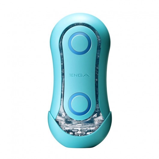 Голубой мастурбатор Tenga Flip ORB Ocean - Tenga - в Находке купить с доставкой