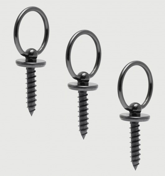 Набор из 3 колец Strap-On-Me Dildo Ring - Strap-on-me - купить с доставкой в Находке