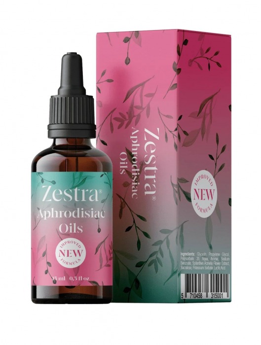 Возбуждающее масло Zestra Aphrodisiac Oils - 15 мл. - Zestra - купить с доставкой в Находке