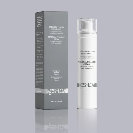 Крем для мастурбации Personal Pleasure Cream - YESforLOV - купить с доставкой в Находке