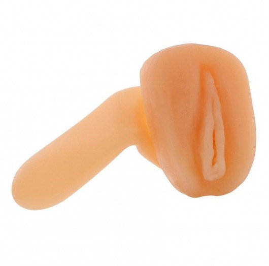 Телесный мастурбатор-вагина JELLY POCKET PAL VAGINA - NMC - в Находке купить с доставкой