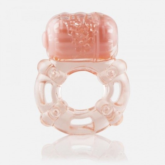 Эрекционное кольцо с вибрацией THE BIG O - Screaming O - в Находке купить с доставкой