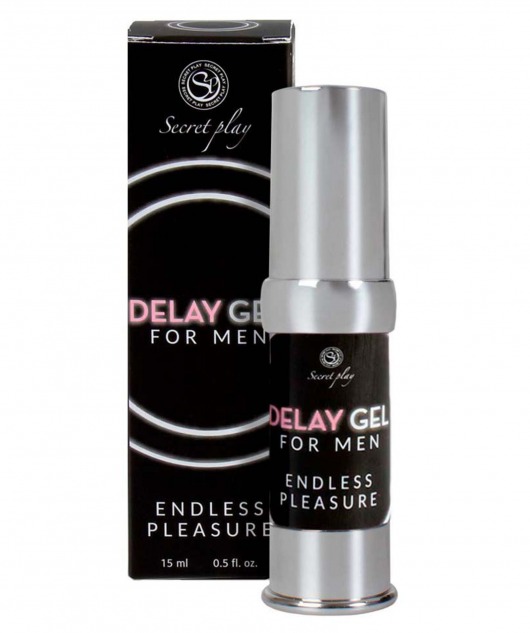 Пролонгирующий гель для мужчин Endless Pleasure - 15 мл. - Secret Play - купить с доставкой в Находке