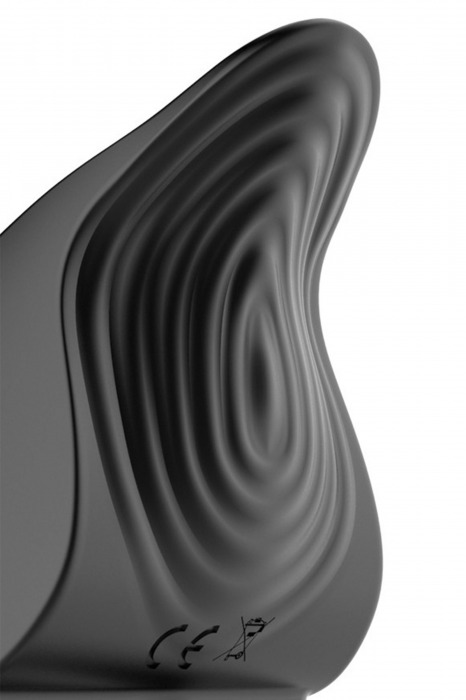 Черное эрекционное виброкольцо Vibro Lust Ring - MALESATION - в Находке купить с доставкой