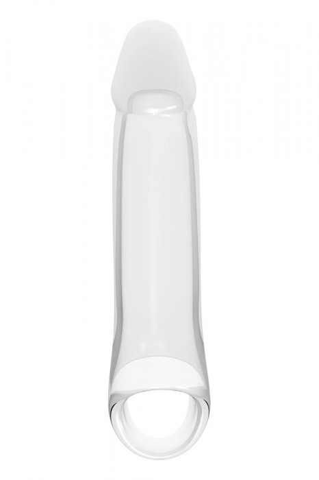 Прозрачная насадка-удлинитель 6.6’’ Extender With Ball Strap - 17,3 см. - Dream Toys - в Находке купить с доставкой