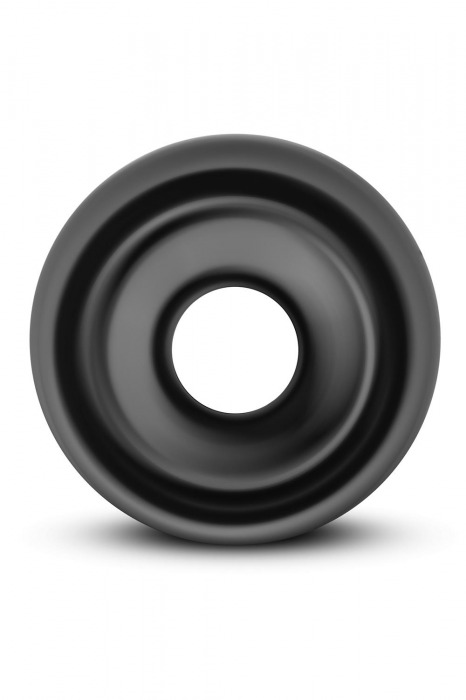 Черный уплотнитель на вакуумную помпу Replacement Pump Sleeve - Blush Novelties - в Находке купить с доставкой