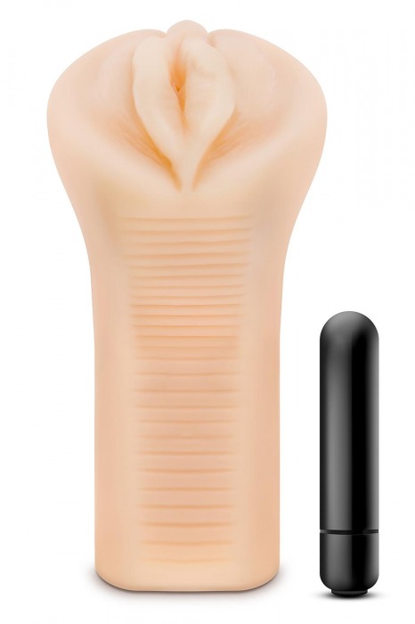 Мастурбатор-вагина Soft   Wet Veronika Realistic Beige Masturbator - Blush Novelties - в Находке купить с доставкой