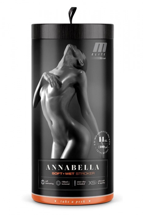 Маструбатор-вагина Soft   Wet Annabella Realistic Beige Masturbator - Blush Novelties - в Находке купить с доставкой