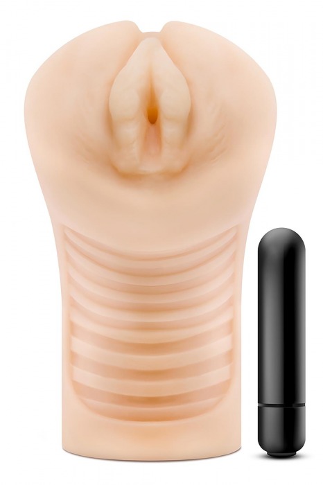 Маструбатор-вагина Soft   Wet Annabella Realistic Beige Masturbator - Blush Novelties - в Находке купить с доставкой