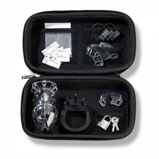 Мужской пояс верности Pubic Enemy No1 Silver Edition - MyStim - купить с доставкой в Находке