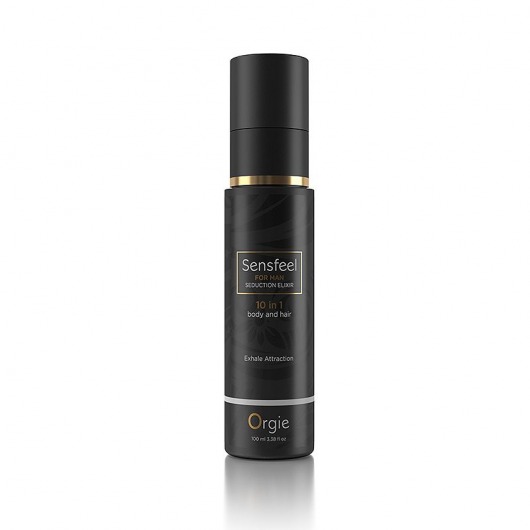 Мужской лосьон для тела и волос с феромонами Orgie Sensfeel For Man Pheromone Seduction Elixir - 100 мл. -  - Магазин феромонов в Находке