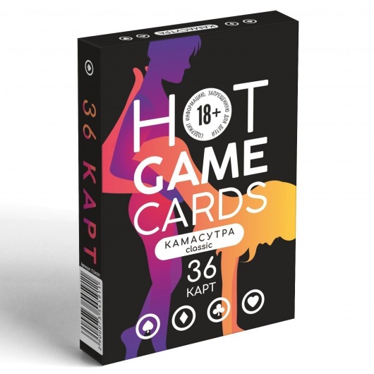 Игральные карты Hot Game Cards «Камасутра classic» - Сима-Ленд - купить с доставкой в Находке