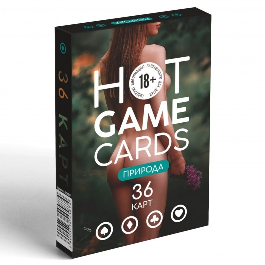 Игральные карты Hot Game Cards «Природа» - Сима-Ленд - купить с доставкой в Находке