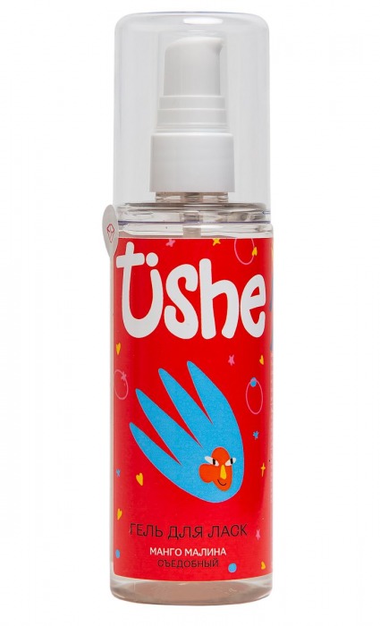 Съедобный лубрикант на водной основе Tishe с ароматом манго и малины - 125 мл. - Tishe - купить с доставкой в Находке