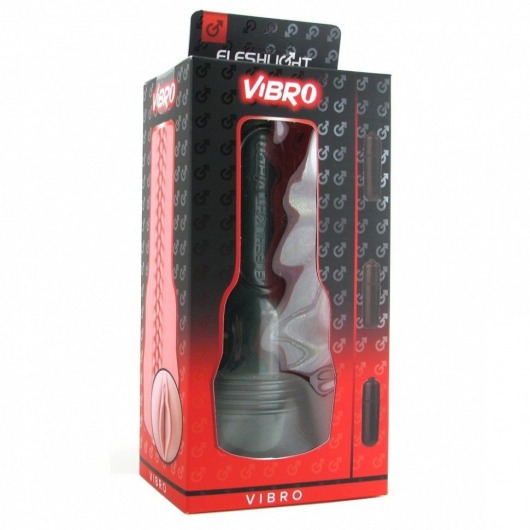 Мастурбатор-вагина Fleshlight - Vibro Pink Lady Touch с вибрацией - Fleshlight - в Находке купить с доставкой