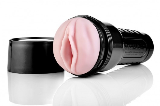 Мастурбатор-вагина Fleshlight - Vibro Pink Lady Touch с вибрацией - Fleshlight - в Находке купить с доставкой