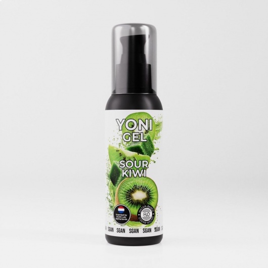 Лубрикант для орального секса SGAN со вкусом кислого киви - 100 мл. - SGAN - купить с доставкой в Находке