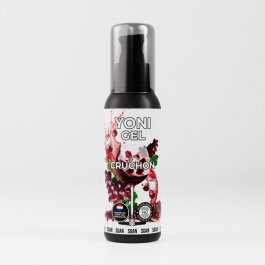 Лубрикант для орального секса SGAN со вкусом крюшона - 100 мл. - SGAN - купить с доставкой в Находке