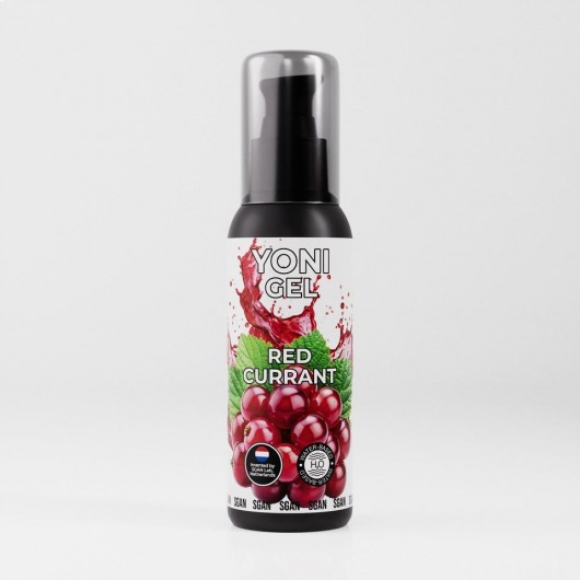 Лубрикант для орального секса SGAN со вкусом красной смородины - 100 мл. - SGAN - купить с доставкой в Находке