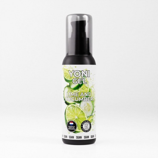 Лубрикант для орального секса SGAN со вкусом лайма и огурца - 100 мл. - SGAN - купить с доставкой в Находке