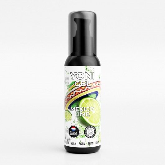 Лубрикант для орального секса SGAN со вкусом мексиканского лайма - 100 мл. - SGAN - купить с доставкой в Находке