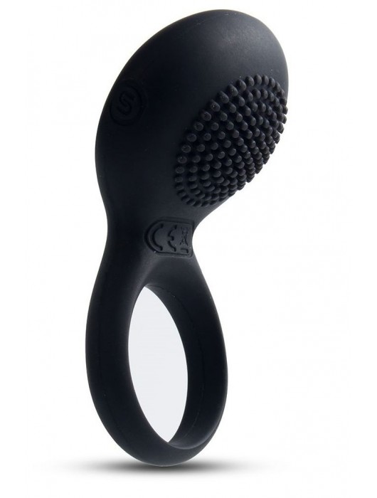 Чёрное перезаряжаемое эрекционное виброкольцо Tyler - Svakom - в Находке купить с доставкой