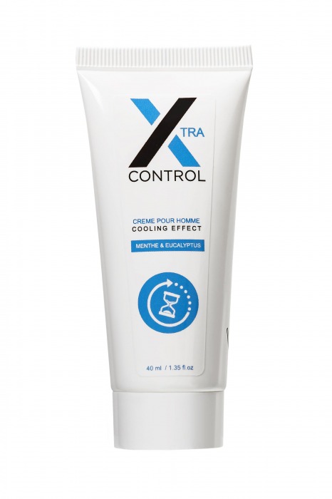 Пролонгирующий крем для мужчин Xtra Control - 40 мл. - RUF - купить с доставкой в Находке