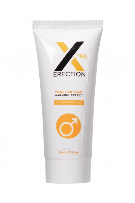 Стимулирующий крем для мужчин Xtra Erection - 40 мл. - RUF - купить с доставкой в Находке