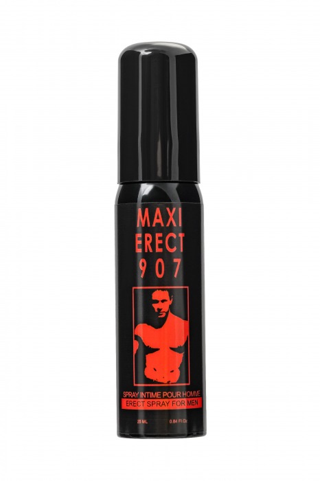 Стимулирующий спрей для мужчин Maxi Erect 907 - 25 мл. - RUF - купить с доставкой в Находке