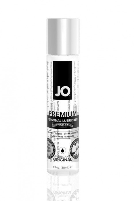 Cиликоновый лубрикант JO Personal Premium Lubricant - 30 мл. - System JO - купить с доставкой в Находке