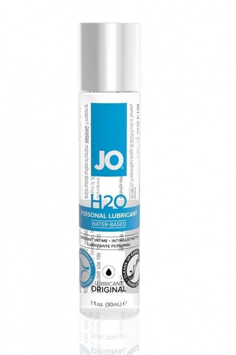 Лубрикант на водной основе JO Personal Lubricant H2O - 30 мл. - System JO - купить с доставкой в Находке
