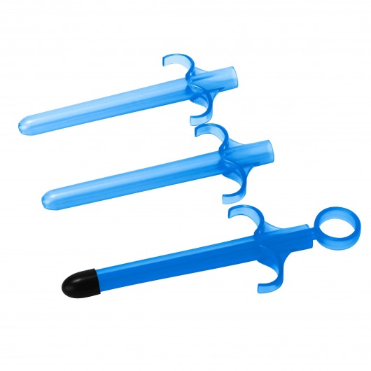 Набор для введения смазки Lubricant Launcher 3 Pack - XR Brands - купить с доставкой в Находке