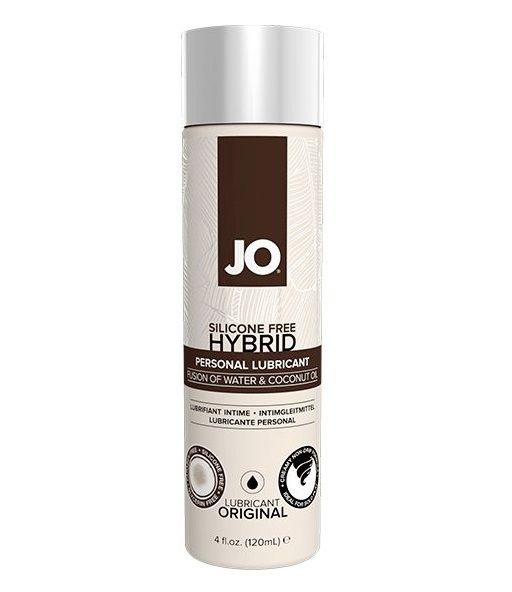 Лубрикант водно-масляный JO Hybrid Lubricant ORIGINAL - 120 мл. - System JO - купить с доставкой в Находке