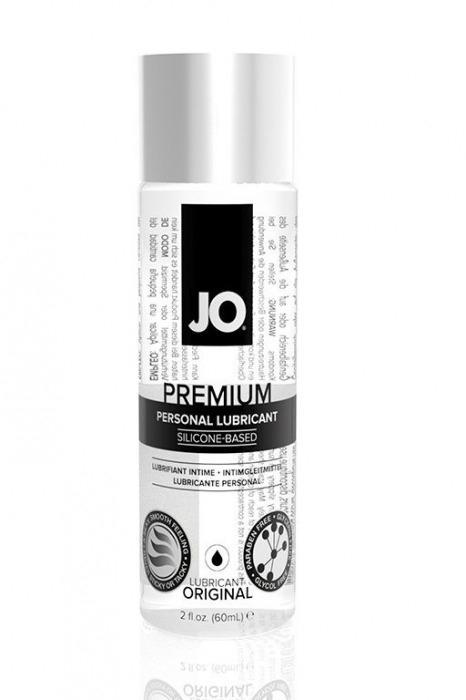Нейтральный лубрикант на силиконовой основе JO Personal Premium Lubricant - 60 мл. - System JO - купить с доставкой в Находке
