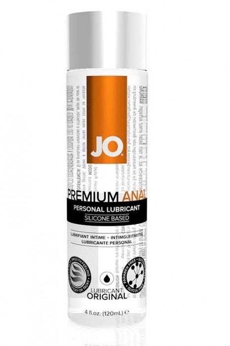 Анальный лубрикант на силиконовой основе JO Anal Premium - 120 мл. - System JO - купить с доставкой в Находке