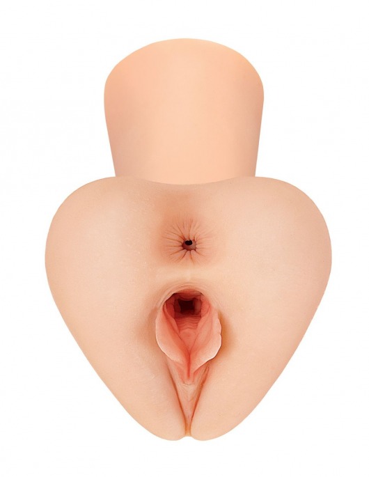 Телесный мастурбатор Pick Your Pleasure XL Stroker - Pipedream - в Находке купить с доставкой