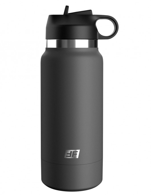 Смуглый мастурбатор-вагина в корпусе-бутылке F*ck Flask - Pipedream - в Находке купить с доставкой