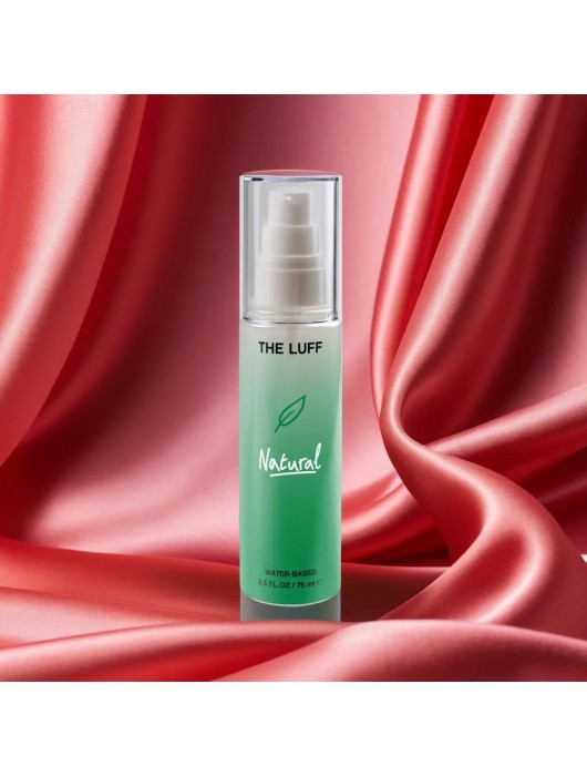 Интимный гель на водной основе Natural - 75 мл. - THE LUFF - купить с доставкой в Находке