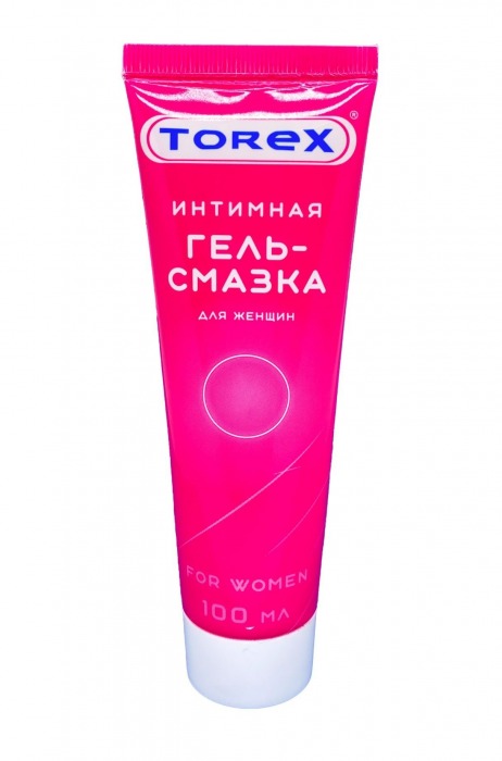 Гель-смазка на водной основе For Women - 100 мл. - Torex - купить с доставкой в Находке